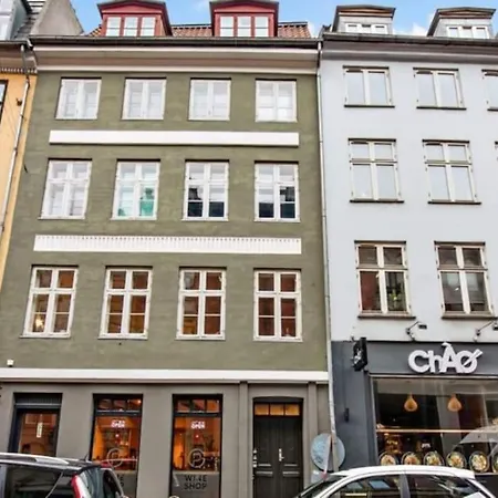 Apartmán Beliggende, Plads Til 8